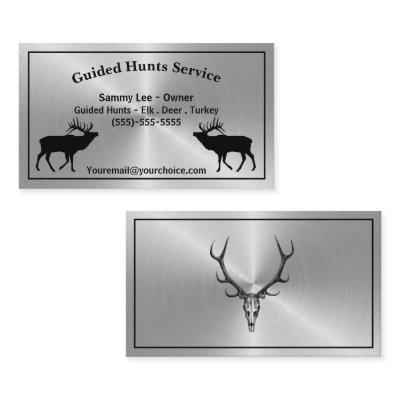 Outdoor Hunting Guide Service Professional Busines