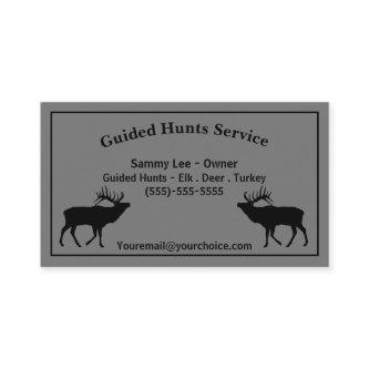 Outdoor Hunting Guide Service Professional Busines