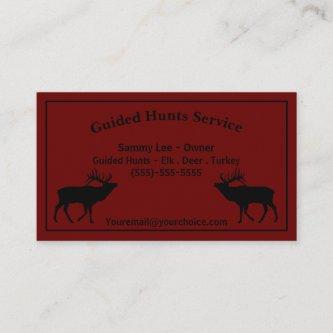 Outdoor Hunting Guide Service Professional Busines