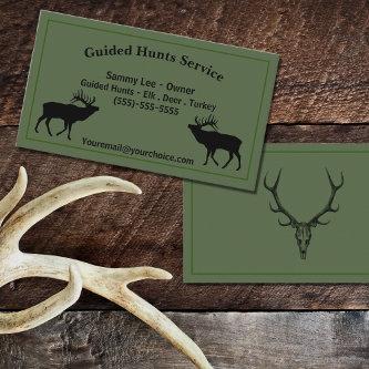 Outdoor Hunting Guide Service Professional