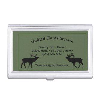 Outdoor Hunting Guide Service Professional   Case