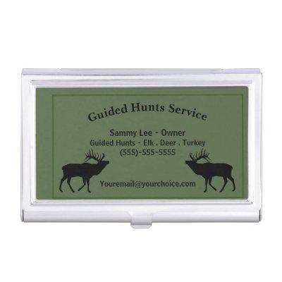 Outdoor Hunting Guide Service Professional   Case