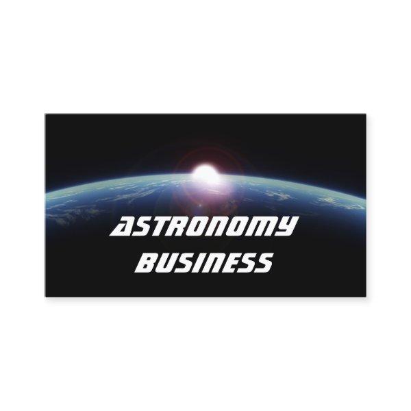 Outer Space Astronomy