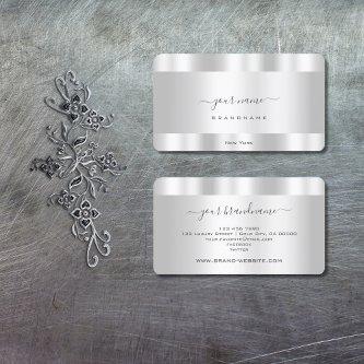 Outstanding Silver Effect Professional and Elegant