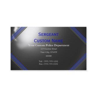 Outstanding Thin Blue Line Custom