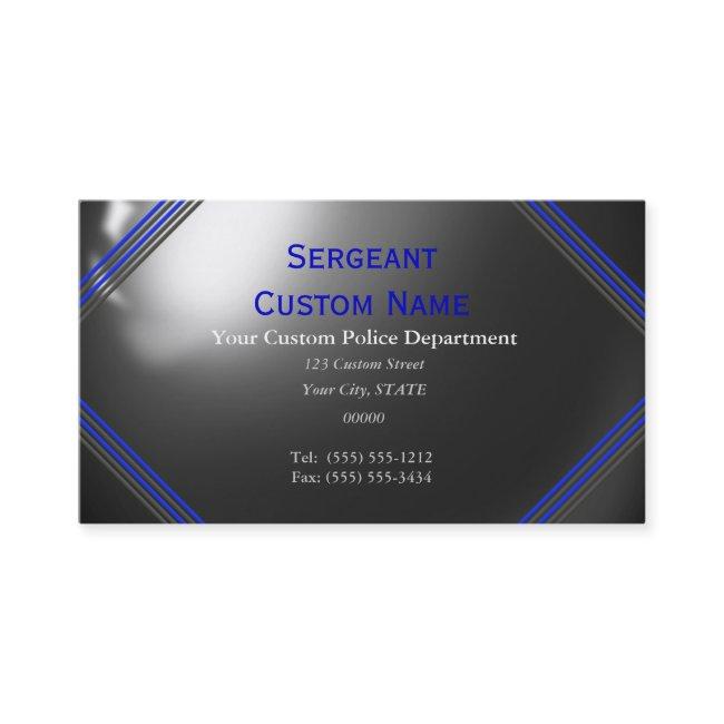 Outstanding Thin Blue Line Custom
