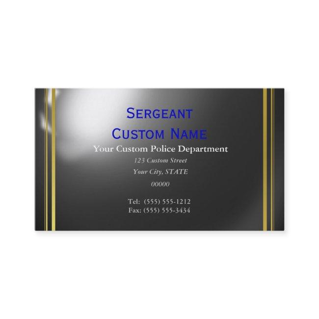 Outstanding Thin Blue Line Custom