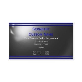Outstanding Thin Blue Line Custom