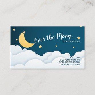 Over the Moon and Clouds