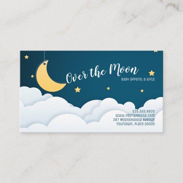 Over the Moon and Clouds