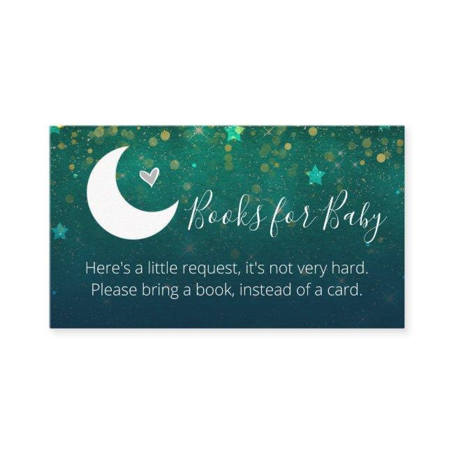 Over the Moon Baby Shower Books for Baby Request