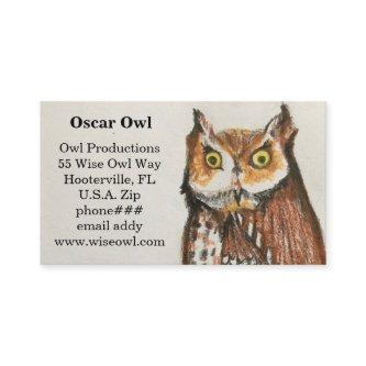 Owl  Brown Wise Owl