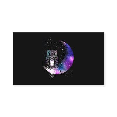 Owl Moon Galaxy Bird Crescent