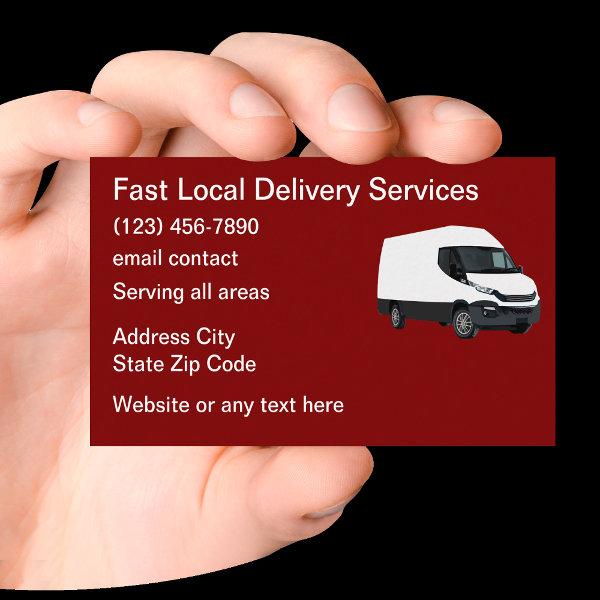 Package Courier And Delivery Services