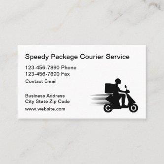 Package Delivery Courier Service