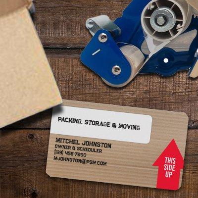 Packaging, Storage and Moving Company