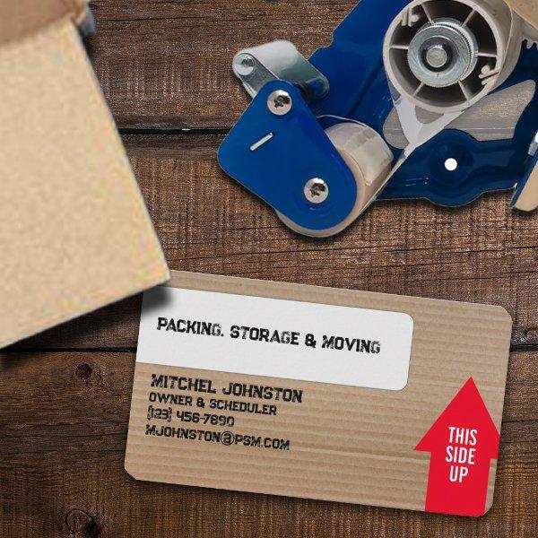 Packaging, Storage and Moving Company