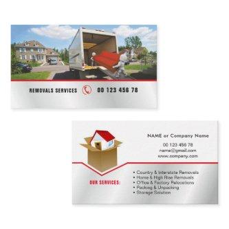 Packing & unpacking service, removals service