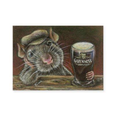 Paddy the rat ACEO prints