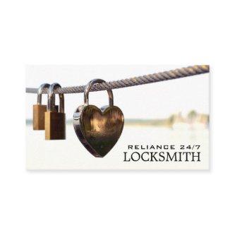 Padlocks Hanging on Rope, Locksmith