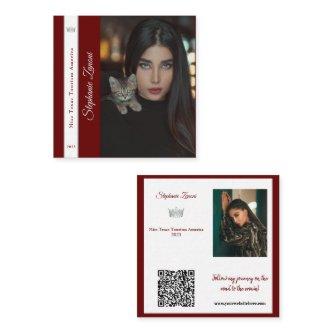 Pageant Essentials  Calling Card | QR Code