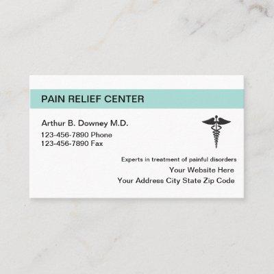 Pain Relief Medical