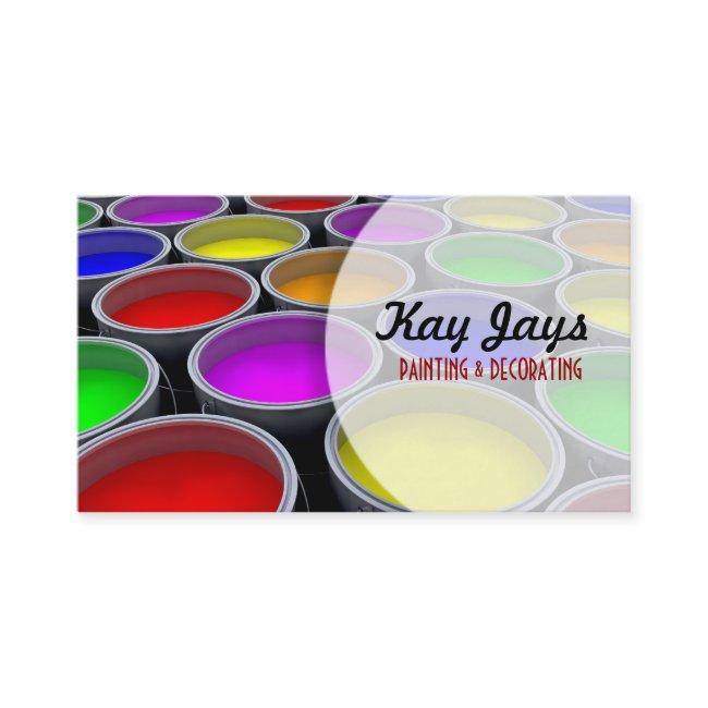 Paint Cans
