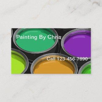 Paint Cans Painter