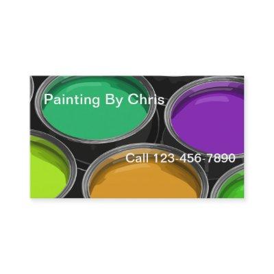 Paint Cans Painter