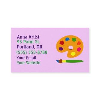 Paint Palette Artist