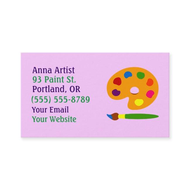 Paint Palette Artist