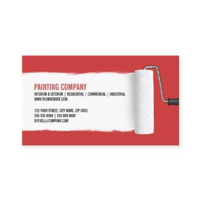 Paint Roller Painting Contractor