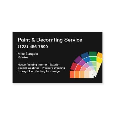 Paint Samples Design