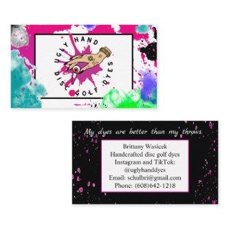 Paint Splatter pink