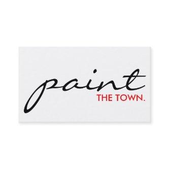 paint the town. (color customizable)