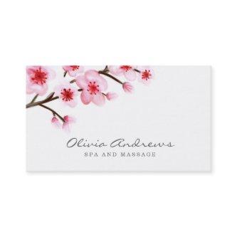 Painted Cherry Blossoms