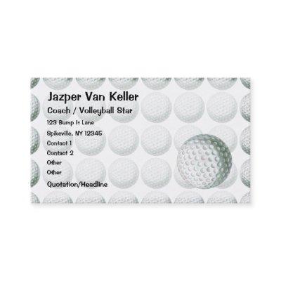 Painted Golf Ball Pattern