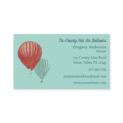 Painted Hot Air Balloons Custom