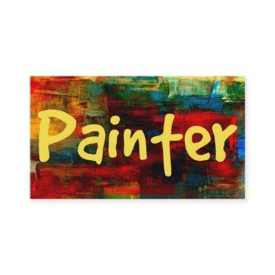 Painter in Paint