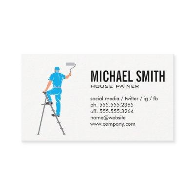 Painter on Ladder