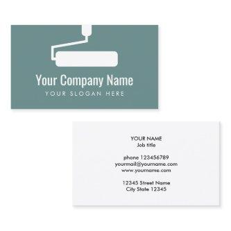 Painter services logo  template