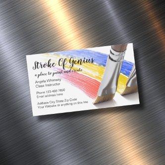 Painting And Crafts Classes Trendy  Magnet