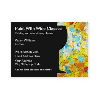 Painting And Wine Sipping Classes