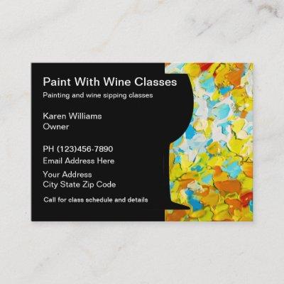 Painting And Wine Sipping Classes