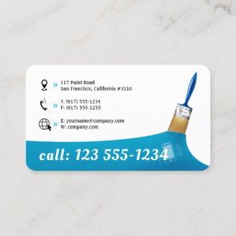 Painting Company | Professional Sky Blue Business