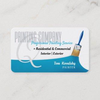 Painting Company | Professional Sky Blue
