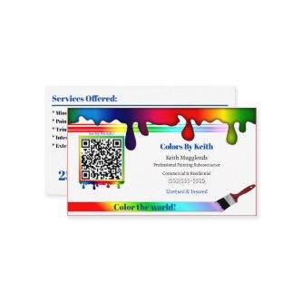 Painting Contractor Personalized