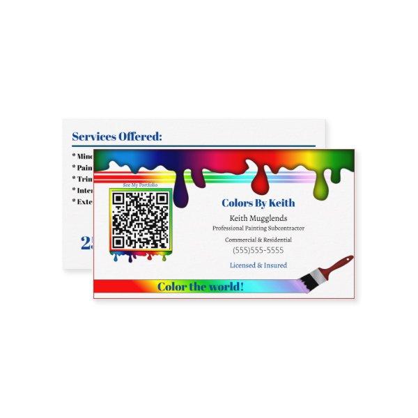 Painting Contractor Personalized