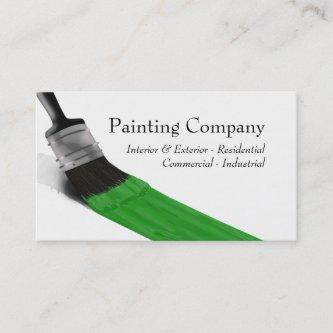 Painting Painter Service Company Brush Green