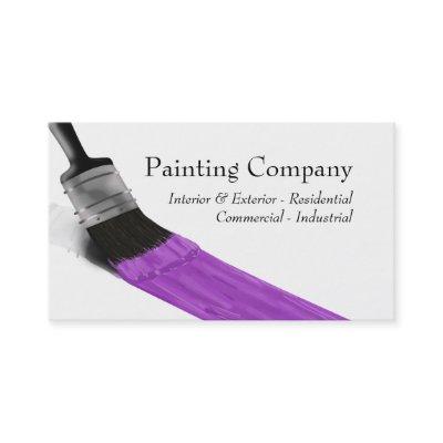 Painting Painter Service Company Brush Purple